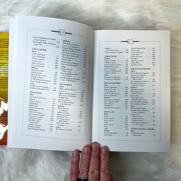 Used Uncle John's Biggest Ever Bathroom Reader - Picture 11 of 16